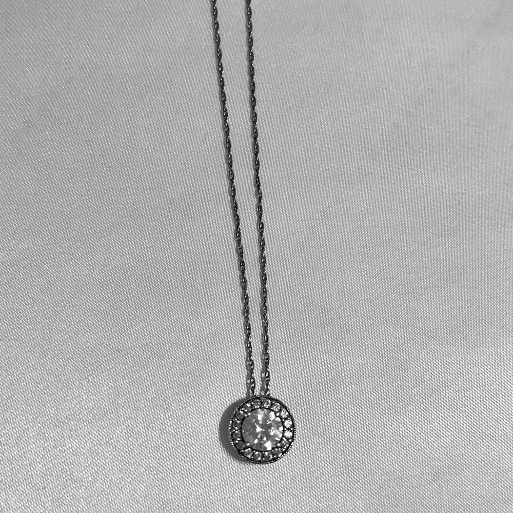 Diamond necklace